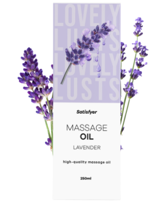 Huile de massage Lavande 250 ml Satisfyer 